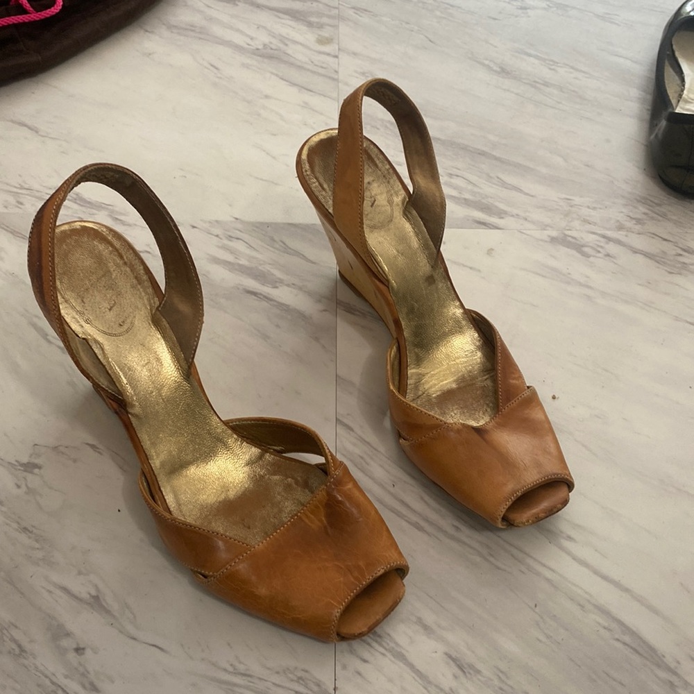 90s Prada sandals size 37.5